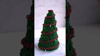 Another Christmas Tree Cake 😂#cake  #holidaybaking #christmas2021 #cakedecorating #caketips