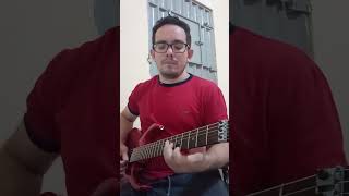 Olhos Certos (Solo de introdução) #musica #guitarra #solo