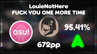 [ 15.72* ] Replay | LouieNotHere | DJ Mutante - F*ck You One More Time [CS 3.5] +FLRX 95.41% 672pp