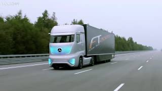 Mercedes Future Truck 2025 Autonomous Driving Demo