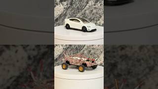 HOW TO CUSTOMIZE TESLA PART21 (MAD MAX EDITION) #hotwheels #diy #tesla #madmax #custom #cars