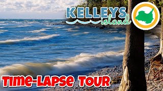 Kelleys Island, Ohio Time-lapse Tour + BONUS FOOTAGE!