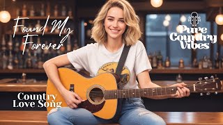 Found My Forever | Pure Country Vibes | Country love songs of all the time