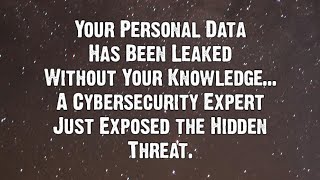 💌 Your Personal Data Has Been Leaked Without Your Knowledge... | Angels Messages