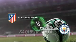 Manchester City vs Atlético de Madrid en vivo champions league