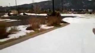 1976 Chevy K20 Scottsdale - Bessy In A Snowbank Take 2