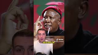 JULIUS MALEMA IS JUST ANOTHER COMMUNIST, LIVING IN LUXURY..WHILE HE CHANTS WHITE GENOCIDE