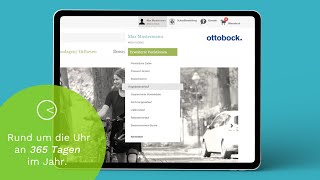 Der neue Ottobock Onlineshop. Zeitsparend. I Ottobock [DE]