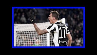 Juve, mandzukic ora ci prende gusto: davanti il croato resta l?unico re