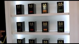 Parfums de Marly Boutique NYC Tour "STREET SCENTS" Fragrance/Cologne/Perfume