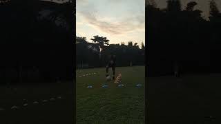 Skill Menggiring bola #shorts #shortvideo #short #fyp #soccer #neymar #music