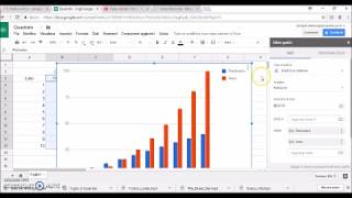 Come realizzare grafici con Excel e Fogli di Google