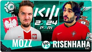 Реакция Кефира на матч MOZZ vs RISENHAHA 🇵🇹 РЕШАЮЩИЙ МАТЧ КУБКА ФИФЕРОВ 2024