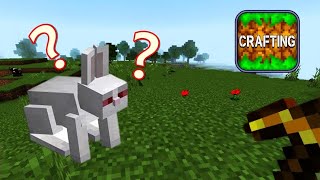 How To Make Farm in Crafting and Building for rabbit