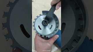 bidirectional woodworking saw blade #viralvideo #hardware #decoration #tools #shorts