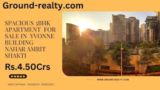 Spacious 3BHK for sale in Nahar Amrit Shakti Chandivali powai Contact us for more details 9820082921