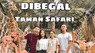 VLOG | Jalan Jalan ke Taman Safari Prigen | Arvhie & Jesi