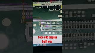 c65 display light solution #viralreels #smartphone #samsunghardresetproblemfix #ap