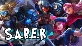 All SABER skins 💙✨ Mobile Legends (⁠ﾉ⁠◕⁠ヮ⁠◕⁠)⁠ﾉ⁠*⁠.⁠✧