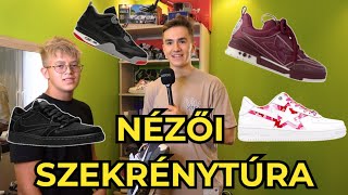 Szekrénytúra - Nézőim szekrénye - sneaker gyűjtemény videó