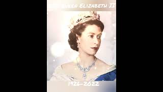 RIP Queen Elizabeth II 👑 🕊️ #shorts