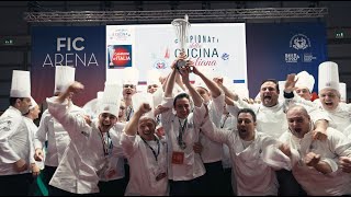 Campionati della Cucina Italiana 2024 - Federcuochi, il gusto dell'emozione!