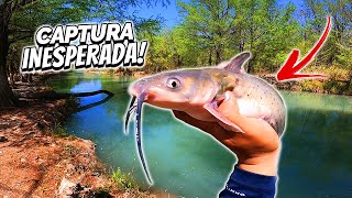 Explorando un NUEVO RIO Pescando De Orilla