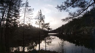 Семь дней в лесах Карелии в середине октября. Часть 7, финал.