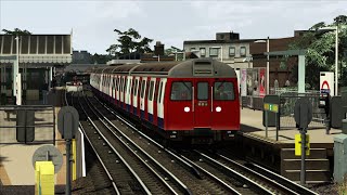 C69 Stock On Virtual District Line | Train Simulator 2020 (64 bit)