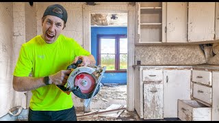 This Kitchen Was AWFUL... So I Gutted It!