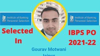 IBPS PO Selected || #IBPSPO #IBPSPOSELECTED #DREAMBANKER