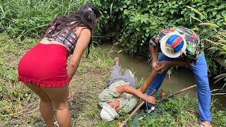 AZARENO QUASE M4TA ZÉ CALANGO COM CHOQUE