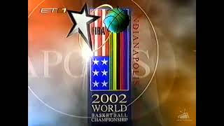 FIBA World Championship 2002 - Intro (ERT)