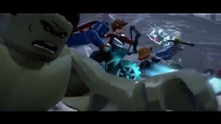 ОПЕРАЦИЯ ''ВЫКУРИВАЕМ МУЖИКА'' -//- LEGO MARVEL's Avengers (демо-версия)