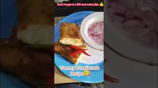 Lumpianada Recipe #healthymeryendatips #lumpianadaAlailocossur