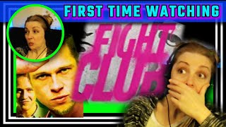 FIGHT CLUB -- movie reaction -- FIRST TIME WATCHING