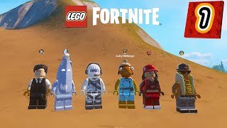 Empezamos la Aventura 🏝️#1 (Lego Fortnite Serie)