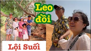 Leo đồi cát vàng, Lội suối Tiên tại MŨI NÉ Phan Thiết  @cuocsongmydiemho1700