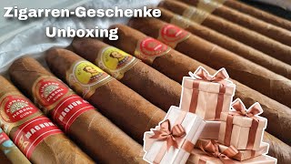 Zigarren-Geschenke Unboxing