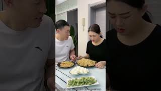 🍲🤣 Hilarious Couple's Ultimate Food Showdown: Who Will Be the Champion? 🏆🍽️ #EpicFoodChallenge