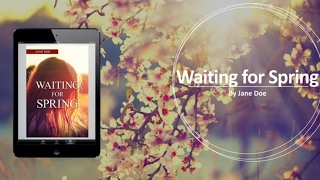 Waiting for Spring Book Trailer de adazing