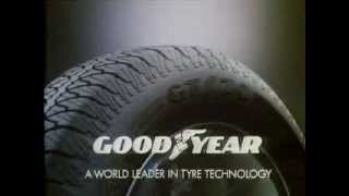 1980s UK TV Advert Good Year Tyres