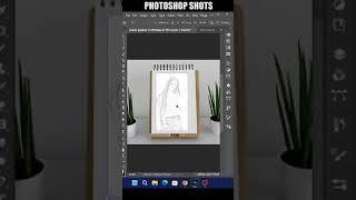 Pencil Sketch Effect Photoshop 2022#shorts #trending