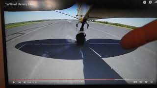 Tailwheel Shimmy, Aircraft