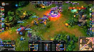 League Of Legends: 5 Second Teamfight -The Beautifulest, Brutalest, Sparkliest and Quickest