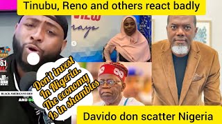 DON'T COME TO NIGERIA TO INVEST, THE ECONOMY IS IN SHAMBLES...DAVIDO ADVICES FOREIGN INVESTORS