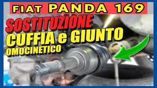 Sostituzione della Cuffia Rotta e del Giunto Omocinetico Fiat Panda 169 - Cv Joint Boot Replacement