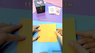 Easy paper toy✨ in 10 seconds...😉 #diy #love #shorts #craft  #newlyartandcraft