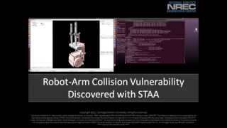 Stress Testing Autonomous Systems:  Robot-Arm Collision Vulnerability