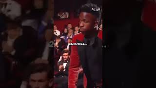 Ballon'dor 2024 Vinicius jr winner robbed by Rodri #shorts #ballondor Lionel Messi subscribe 2plz